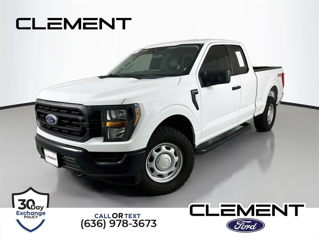 Certified 2023 Ford F150 XL w/ FX4 Off-Road Package
