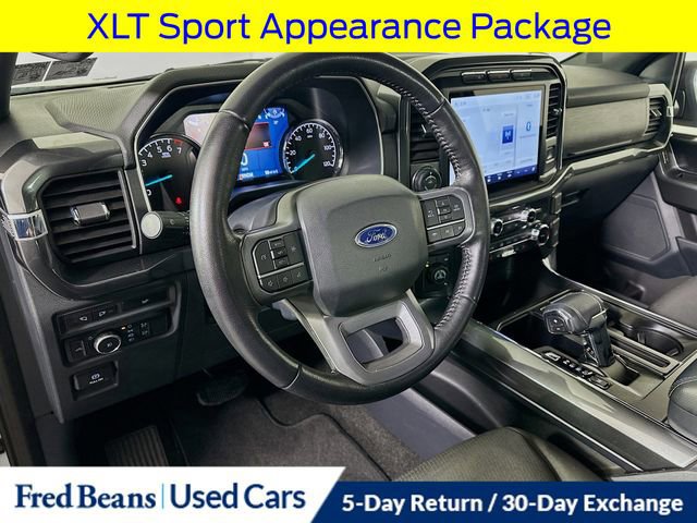 Certified 2022 Ford F150 XLT w/ Equipment Group 302A High image 12