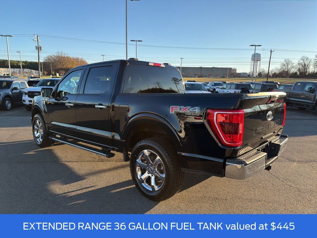 Certified 2022 Ford F150 XLT w/ Equipment Group 302A High image 6