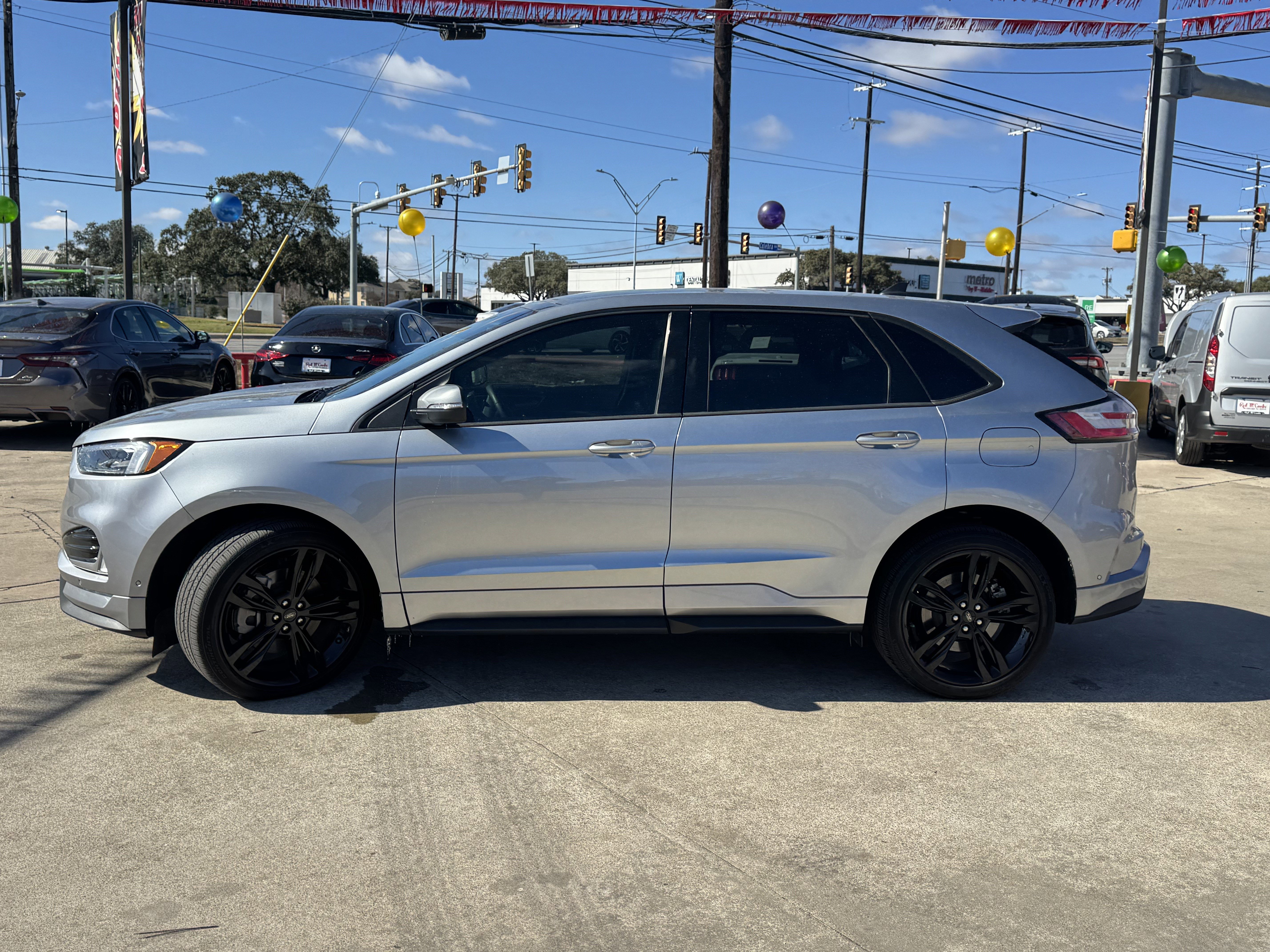 Certified 2024 Ford Edge ST w/ Equipment Group 401A image 7