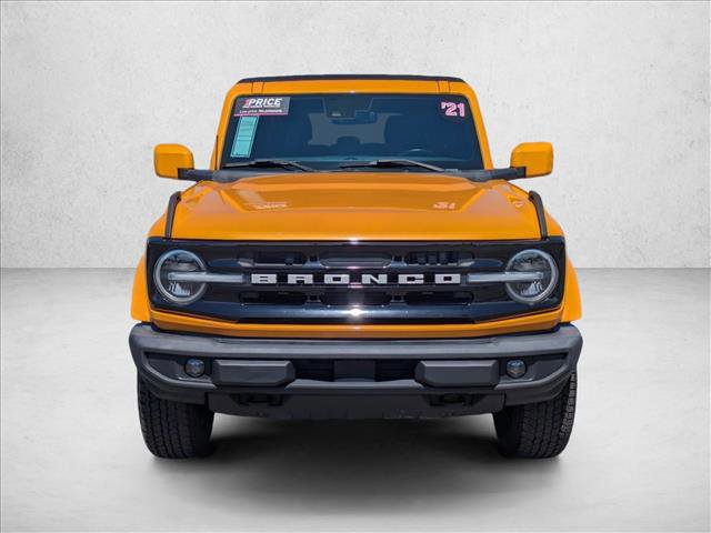 Certified 2021 Ford Bronco Outer Banks AWD/4WD image 8