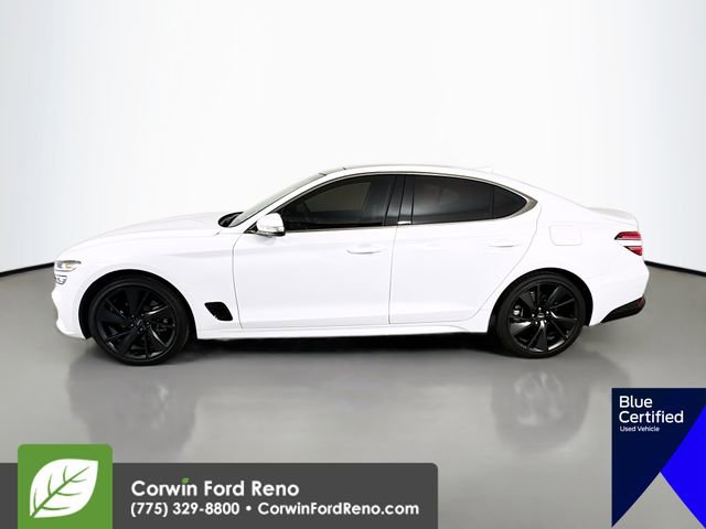 Used 2023 Genesis G70 2.0T w/ Sport Prestige Package image 4