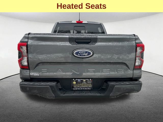 Certified 2025 Ford Ranger XLT w/ Equipment Group 301A High image 4