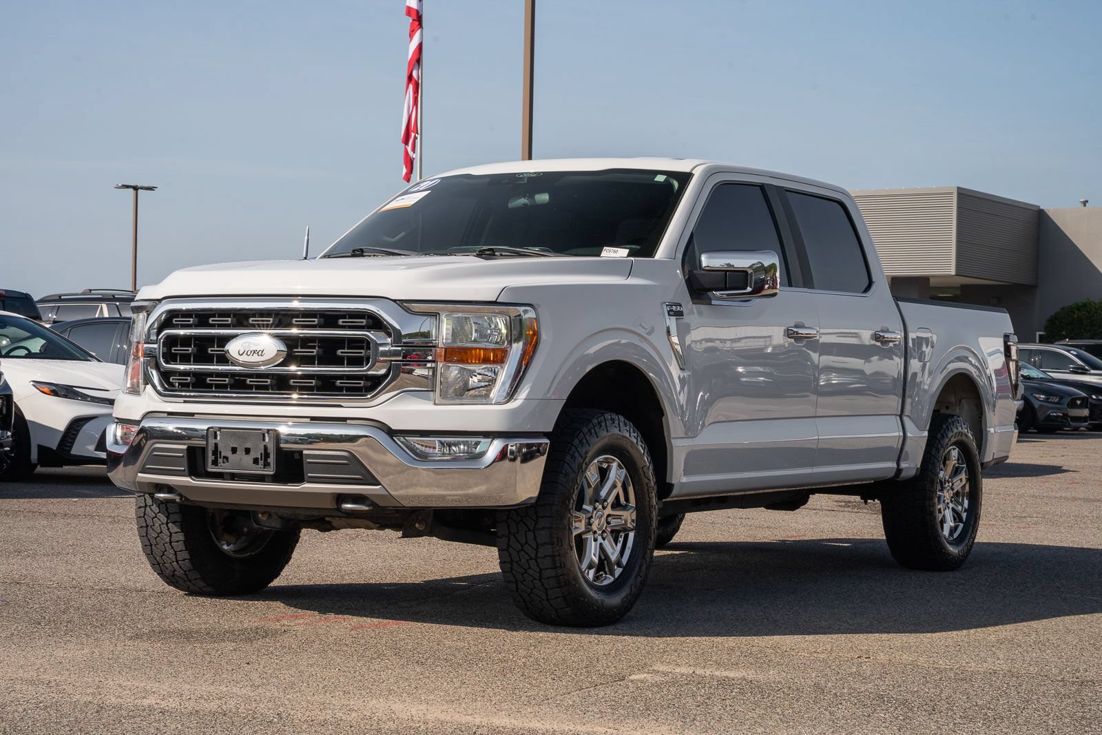 Certified 2021 Ford F150 XLT w/ XTR Package AWD/4WD image 5