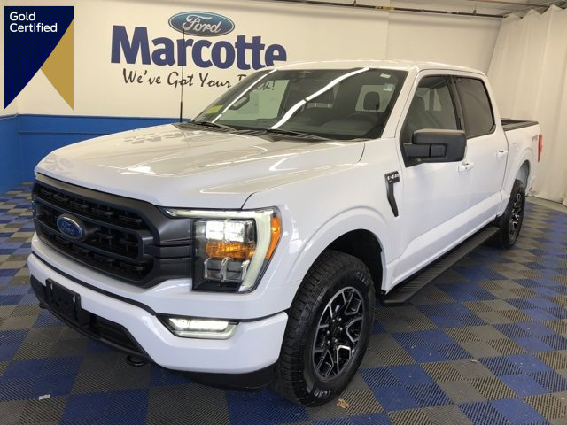Certified 2022 Ford F150 XLT w/ Equipment Group 302A High