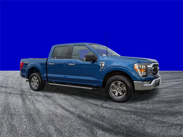 Certified 2022 Ford F150 XLT w/ Equipment Group 302A High image 8