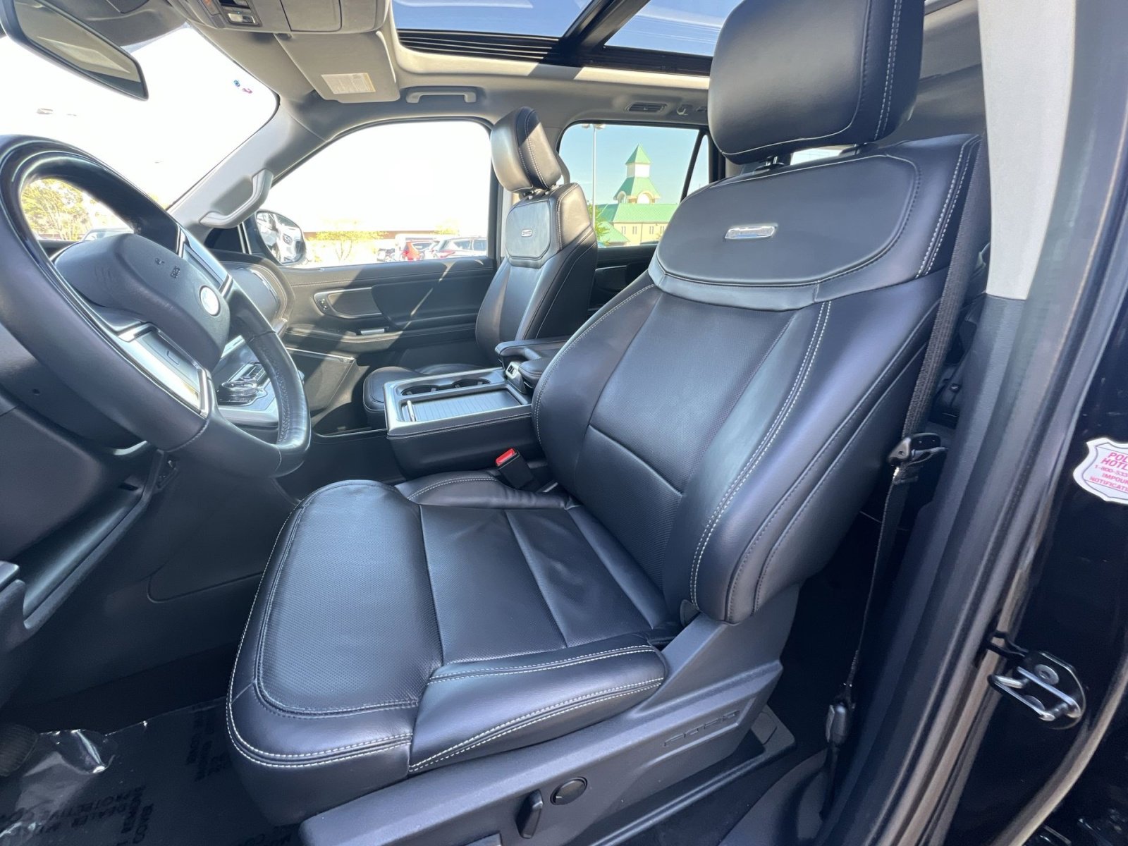 Certified 2025 Ford Expedition Max Platinum AWD/4WD image 21