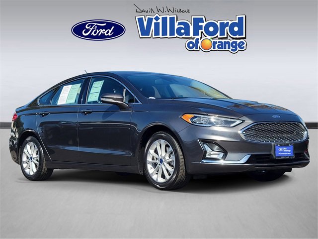 Certified 2020 Ford Fusion Energi Titanium