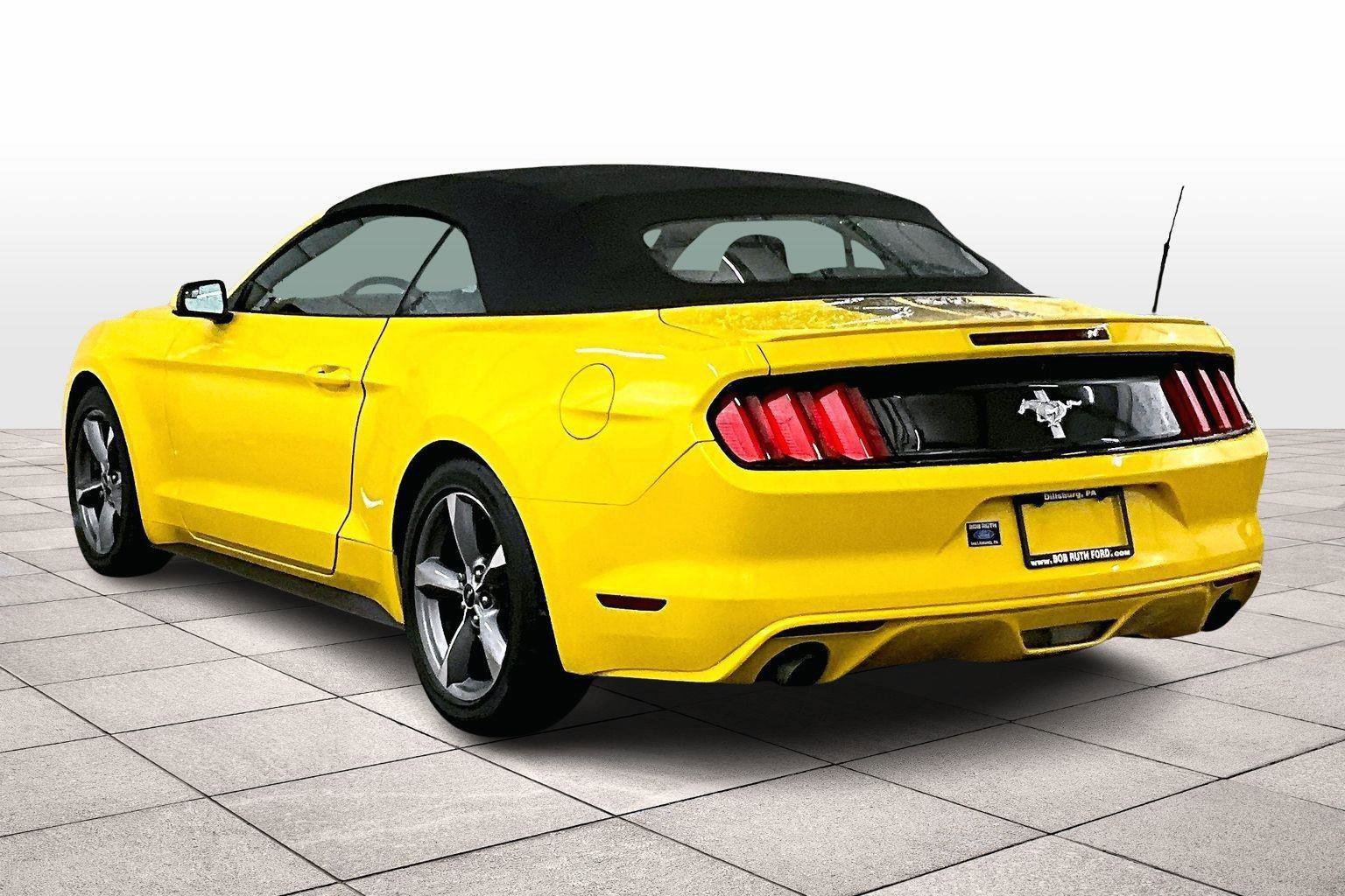 Certified 2017 Ford Mustang Convertible w/ Equipment Group 051A image 4