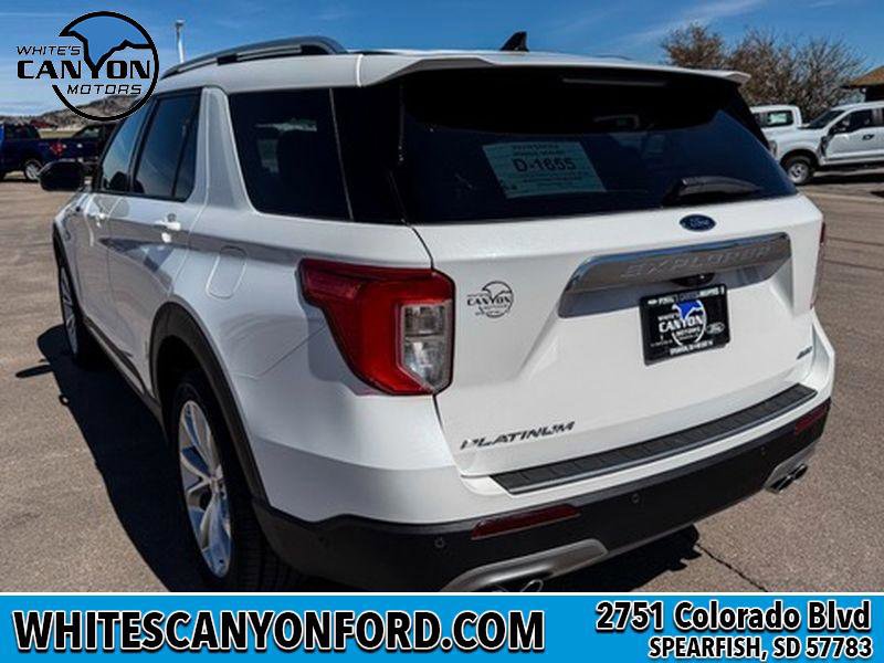 Certified 2022 Ford Explorer Platinum w/ Equipment Group 601A image 3