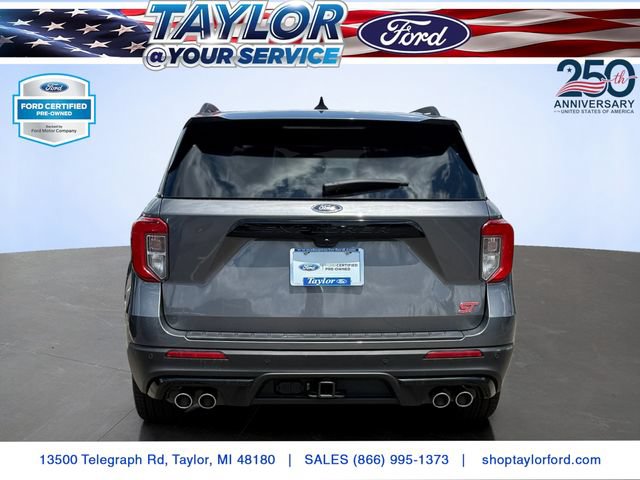 Certified 2023 Ford Explorer ST w/ Equipment Group 401A AWD/4WD image 5