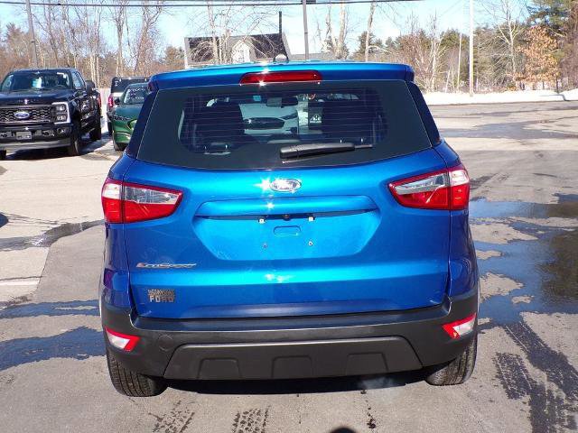Certified 2021 Ford EcoSport S image 4