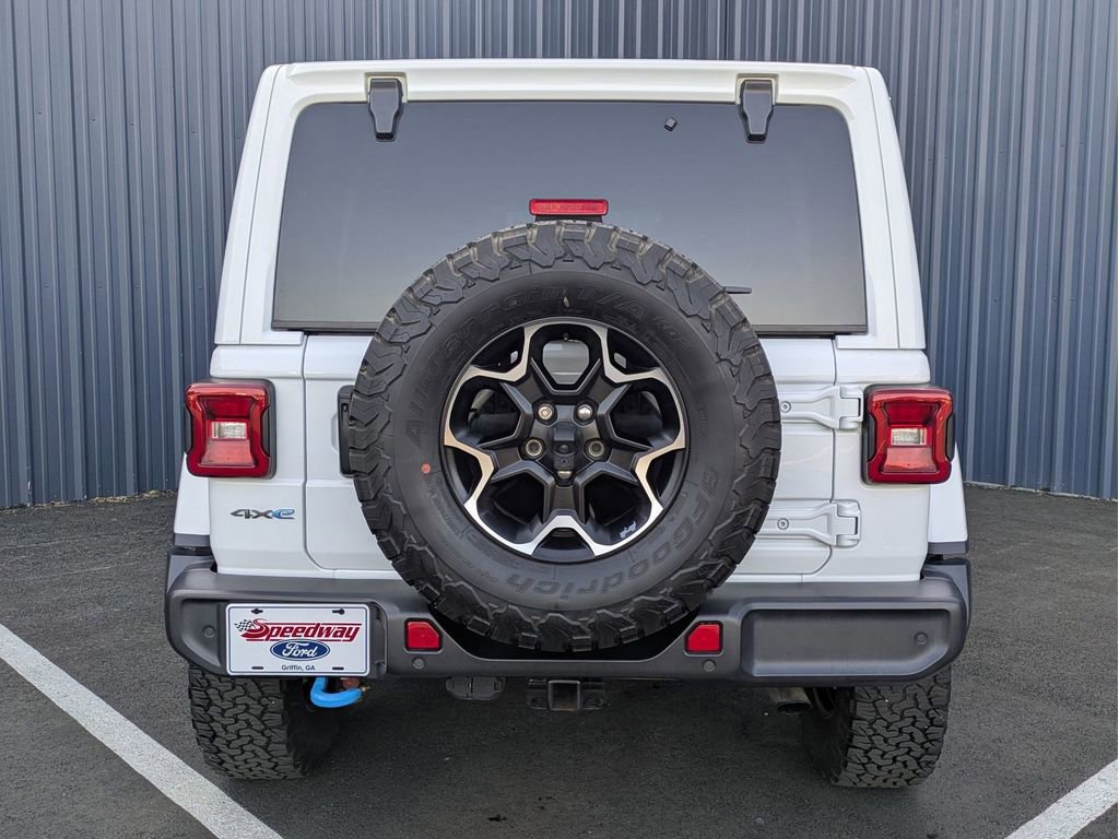 Used 2021 Jeep Wrangler Unlimited Rubicon 4xe w/ Cold Weather Group image 5