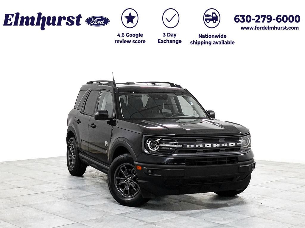 Certified 2024 Ford Bronco Sport Big Bend w/ Convenience Package