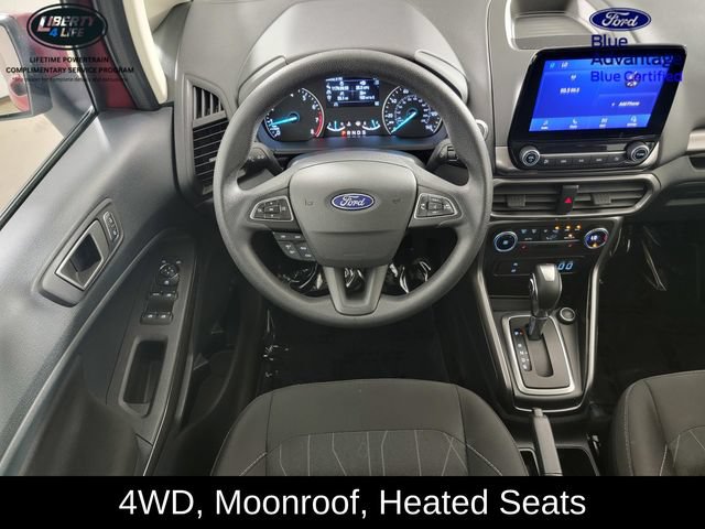 Certified 2022 Ford EcoSport SE AWD/4WD image 23