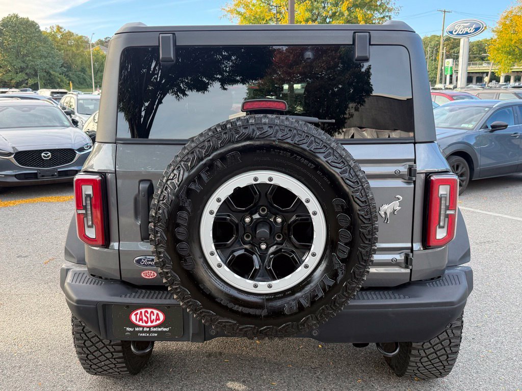 Certified 2023 Ford Bronco Badlands w/ Sasquatch Package AWD/4WD image 9