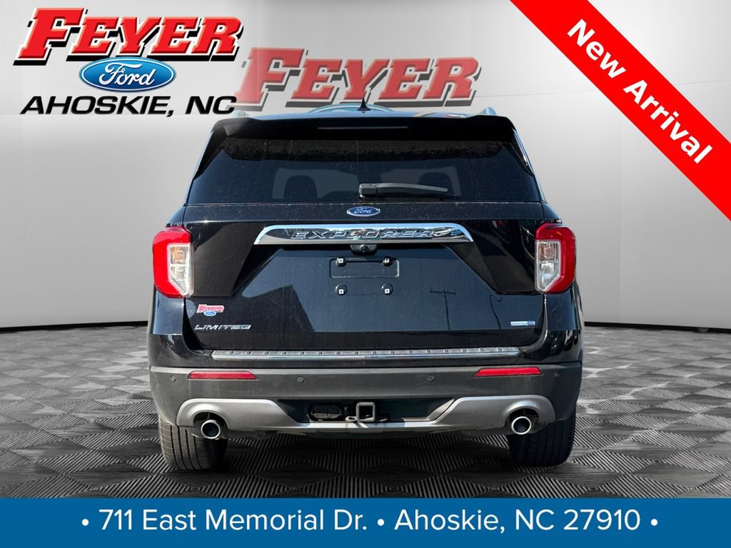Certified 2020 Ford Explorer Limited w/ Class III Trailer Tow Package AWD/4WD image 4