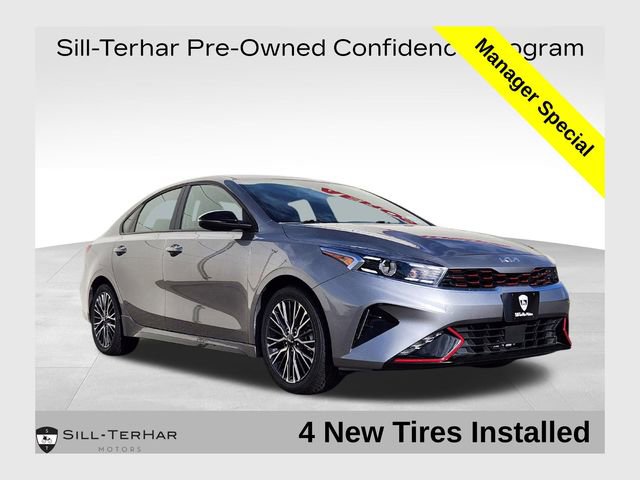 Used 2023 Kia Forte GT-Line w/ GT-Line Technology Package