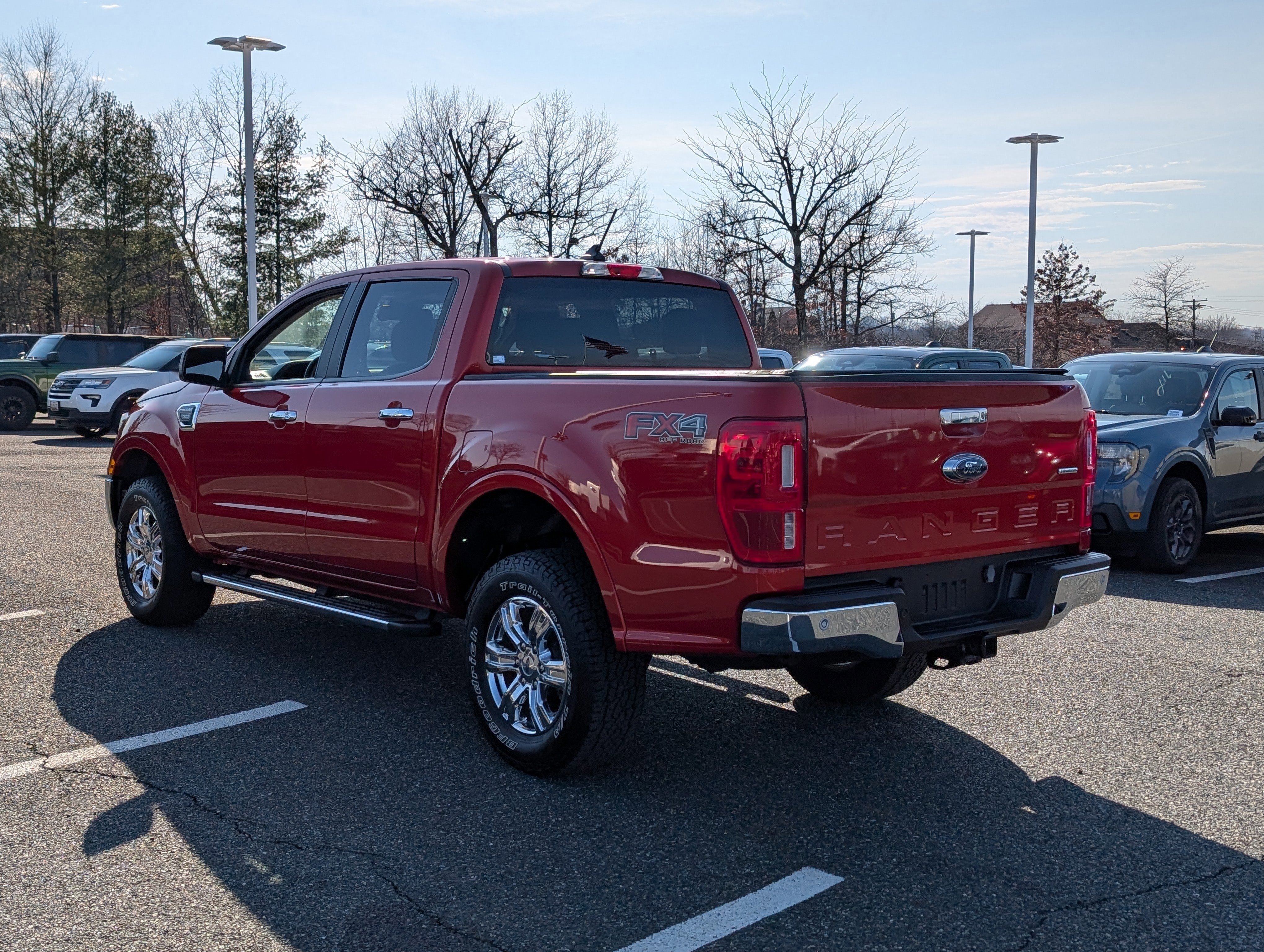 Certified 2019 Ford Ranger XLT w/ FX4 Off-Road Package image 3