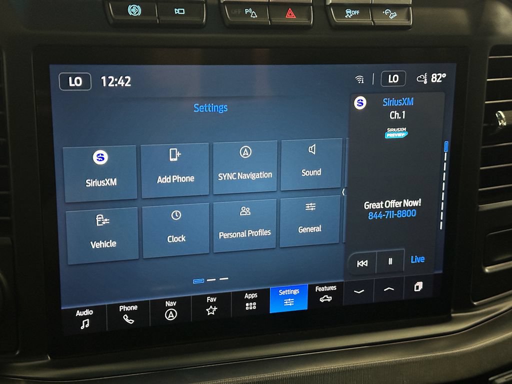 Certified 2024 Ford F250 Platinum AWD/4WD image 56