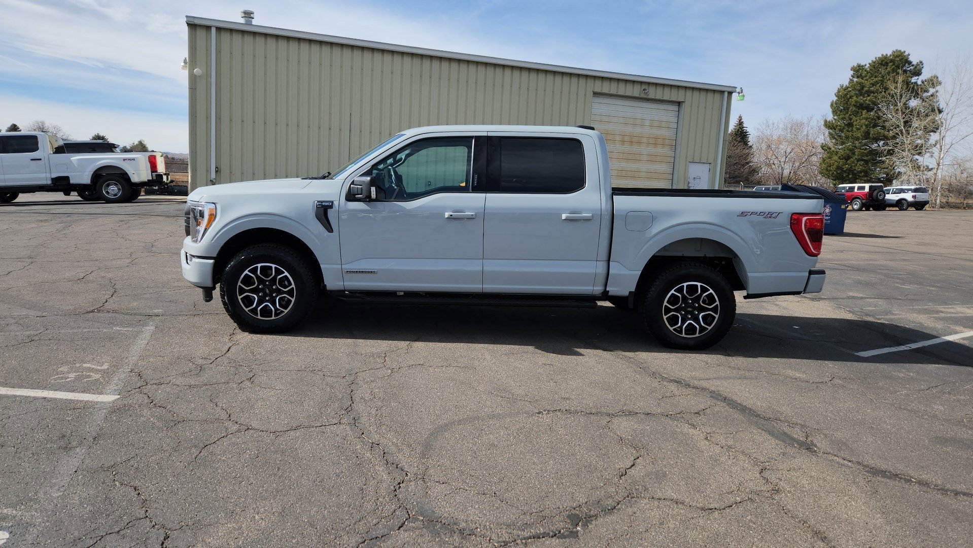 Certified 2023 Ford F150 XLT w/ Equipment Group 302A High image 7