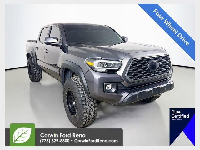 Used 2022 Toyota Tacoma TRD Off-Road w/ TRD Premium Off Road Package