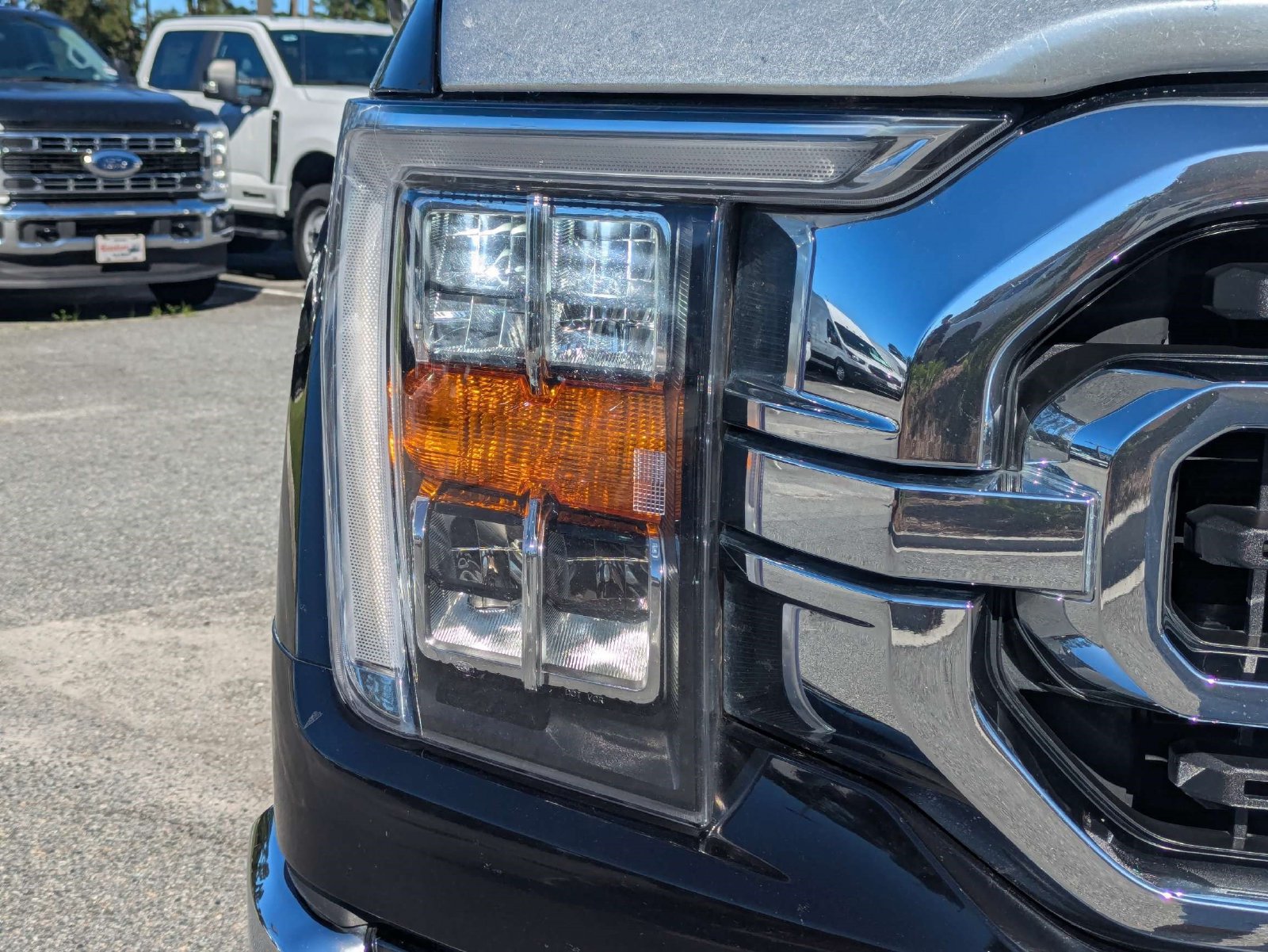 Certified 2021 Ford F150 XLT w/ Equipment Group 302A High AWD/4WD image 11