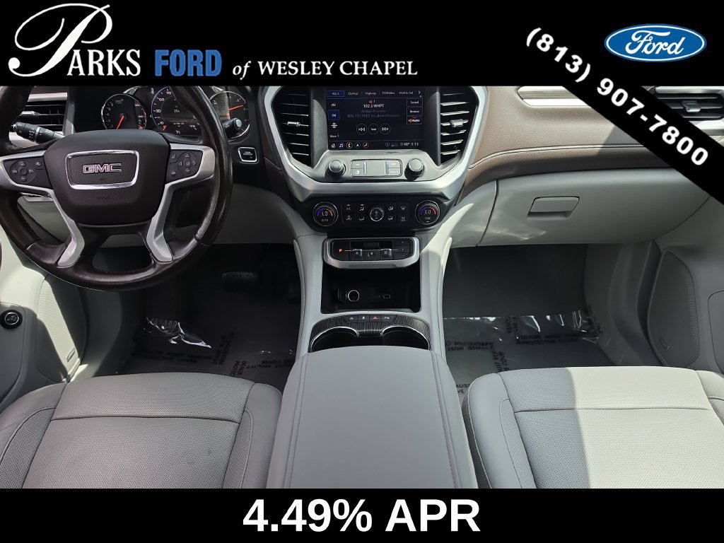 Used 2020 GMC Acadia SLT w/ Driver Alert Package II FWD image 12