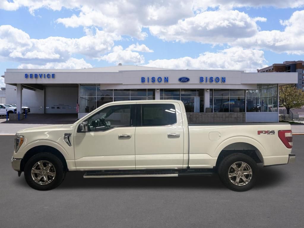 Certified 2023 Ford F150 Lariat w/ FX4 Off-Road Package AWD/4WD image 7