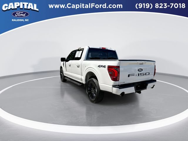 Certified 2025 Ford F150 Lariat w/ Equipment Group 501A Mid AWD/4WD image 6