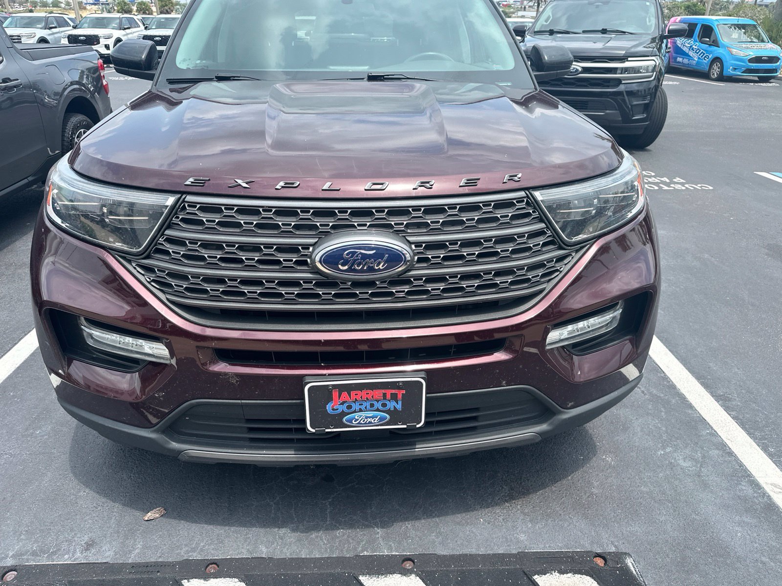 Certified 2022 Ford Explorer XLT w/ Equipment Group 202A