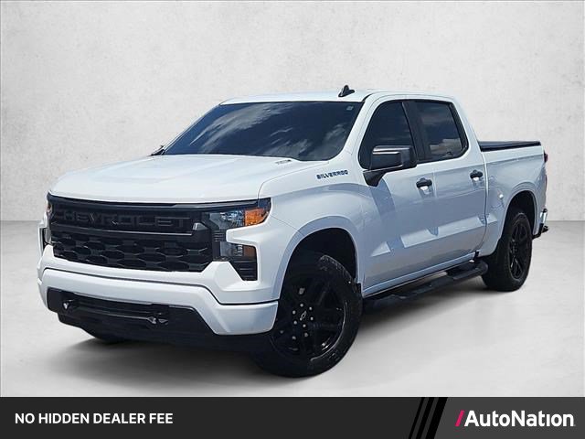 Used 2025 Chevrolet Silverado 1500 Custom w/ Turbomax Blackout Package RWD video 1