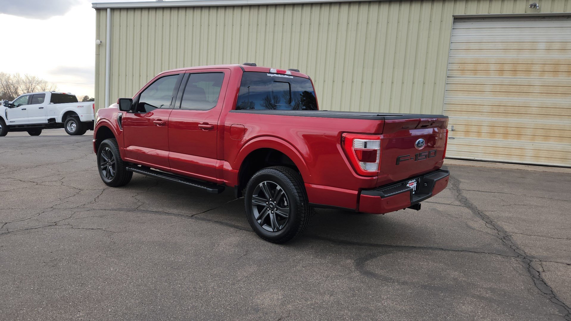 Certified 2023 Ford F150 Lariat w/ Equipment Group 502A High image 12