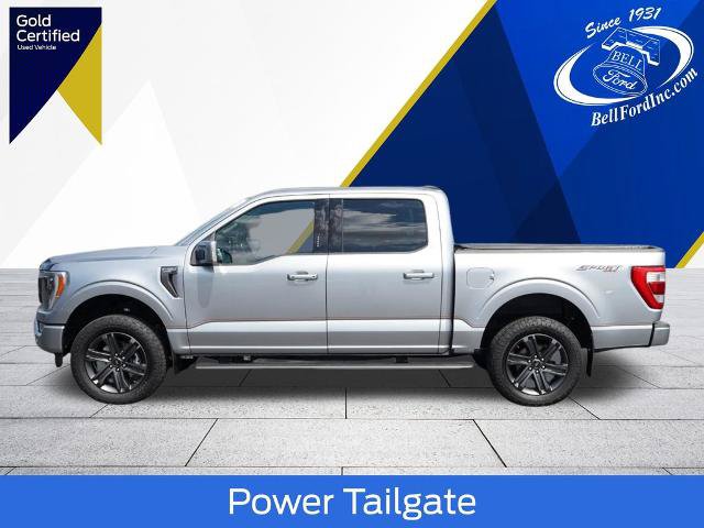 Certified 2023 Ford F150 Lariat w/ Equipment Group 502A High AWD/4WD image 7