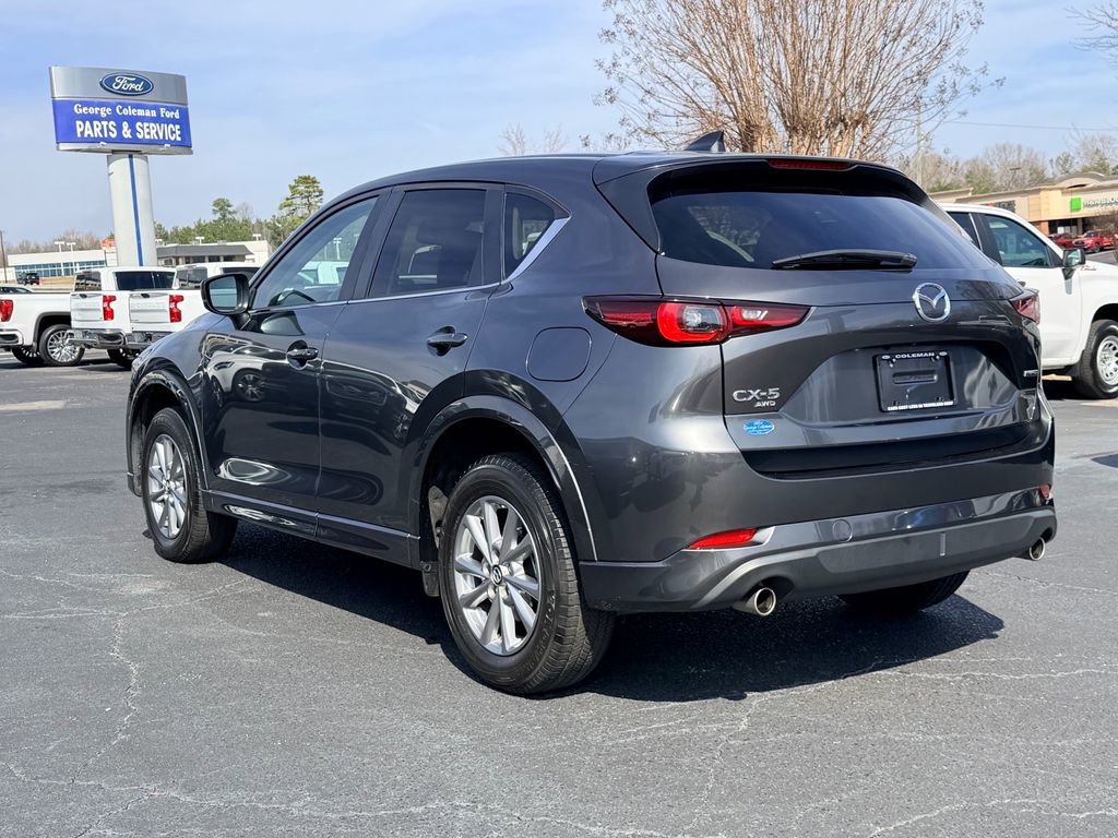 Used 2024 MAZDA CX-5 AWD 2.5 S w/ Preferred Package image 6