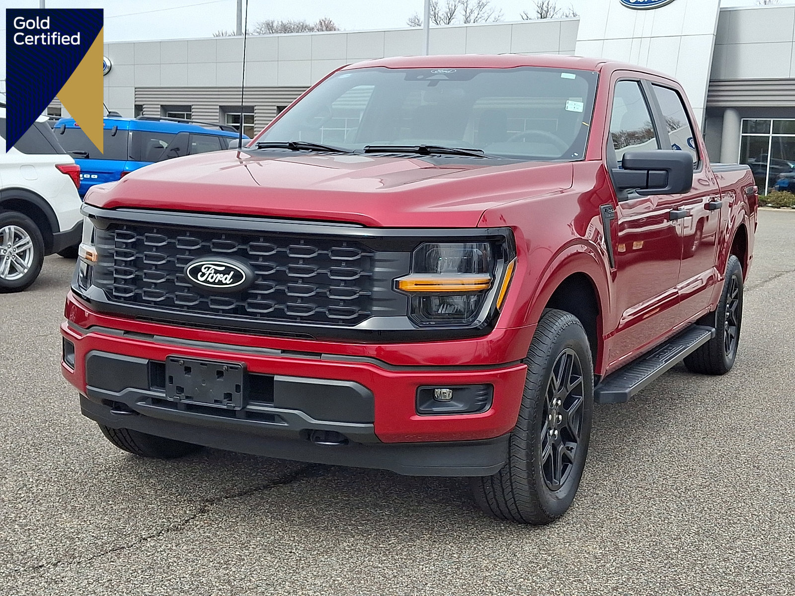 Certified 2024 Ford F150 STX w/ STX Black Appearance Package image 1