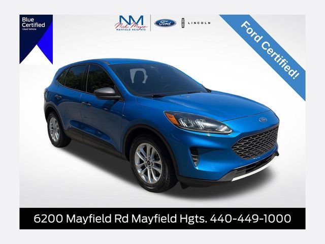 Certified 2020 Ford Escape S