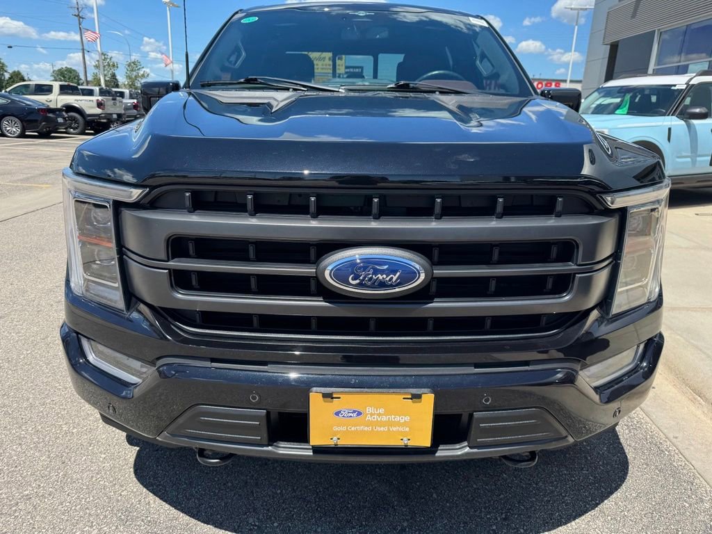 Certified 2023 Ford F150 Lariat w/ Equipment Group 502A High AWD/4WD image 41
