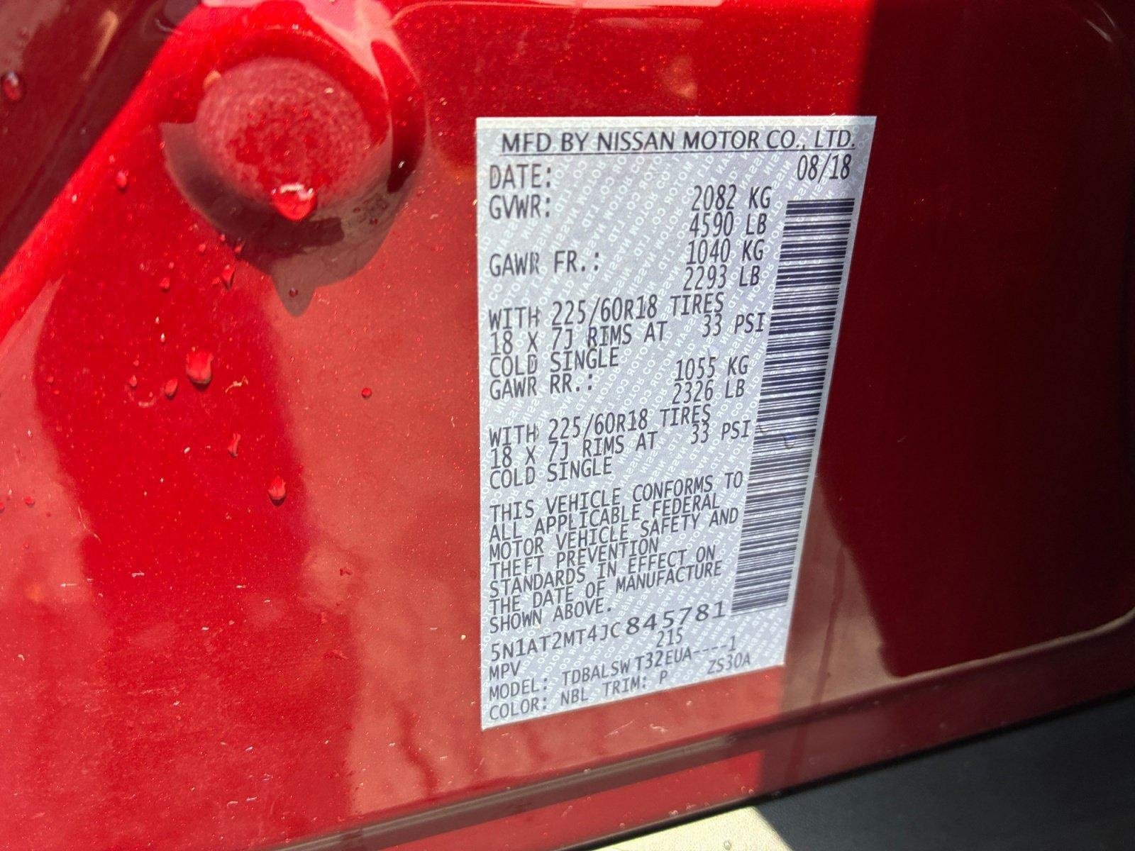 Used 2018 Nissan Rogue SL w/ Premium Package FWD image 25