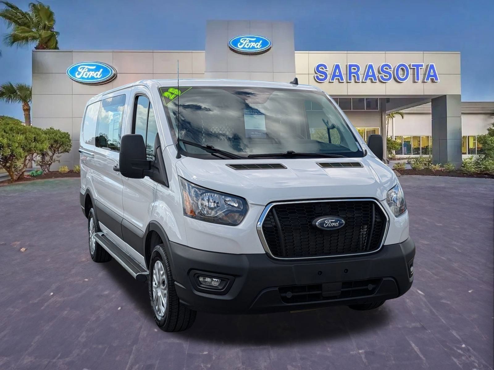 Certified 2024 Ford Transit 250 Low Roof w/ Exterior Upgrade Package image 6