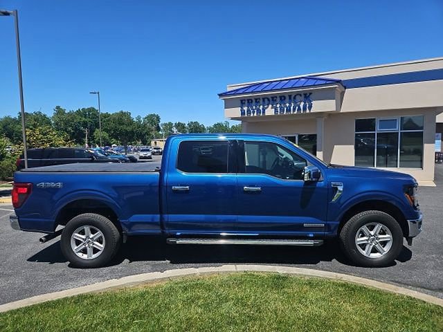 Certified 2025 Ford F150 XLT w/ Equipment Group 302A MID AWD/4WD image 3