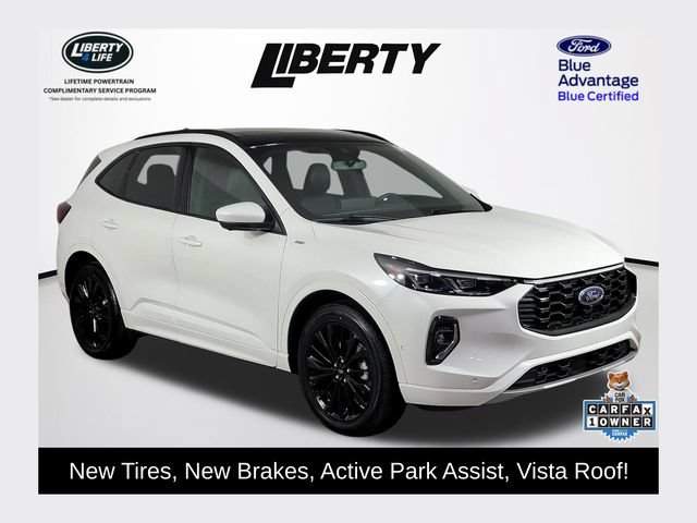 Certified 2023 Ford Escape ST-Line Elite w/ Premium Technology Package