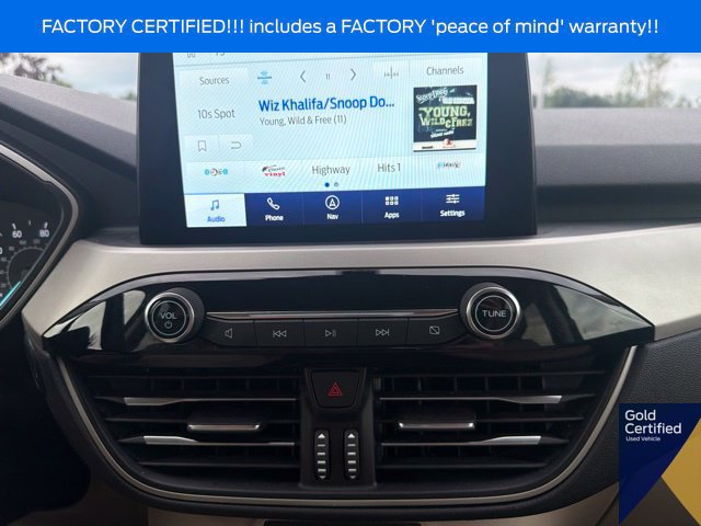 Certified 2022 Ford Escape SEL AWD/4WD image 31