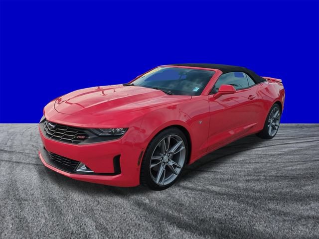Used 2020 Chevrolet Camaro LT w/ RS Package RWD image 8