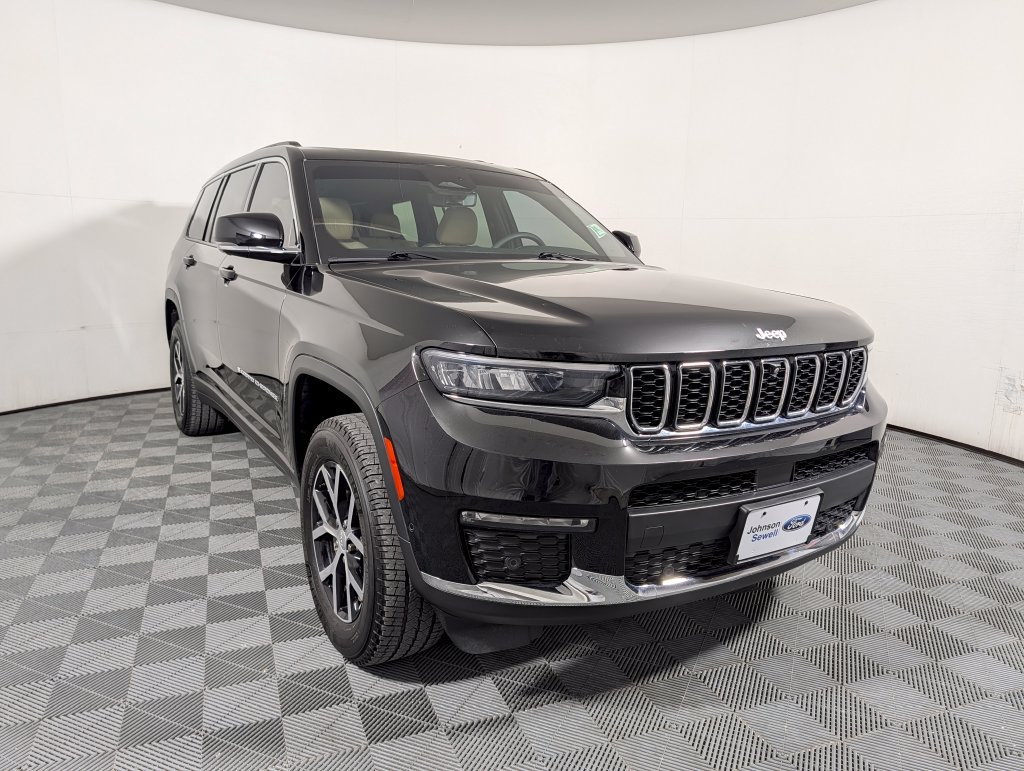 Used 2024 Jeep Grand Cherokee L Limited w/ Luxury Tech Group II