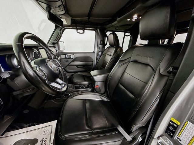 Used 2021 Jeep Wrangler Unlimited Sahara w/ Cold Weather Group AWD/4WD image 21