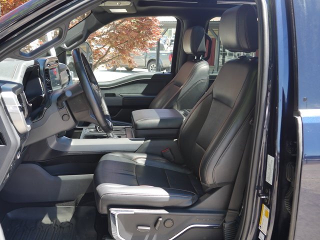 Certified 2024 Ford F150 Lariat w/ FX4 Off-Road Package AWD/4WD image 3