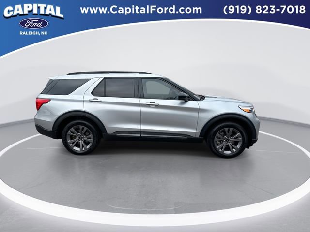 Certified 2023 Ford Explorer XLT w/ Equipment Group 202A image 7