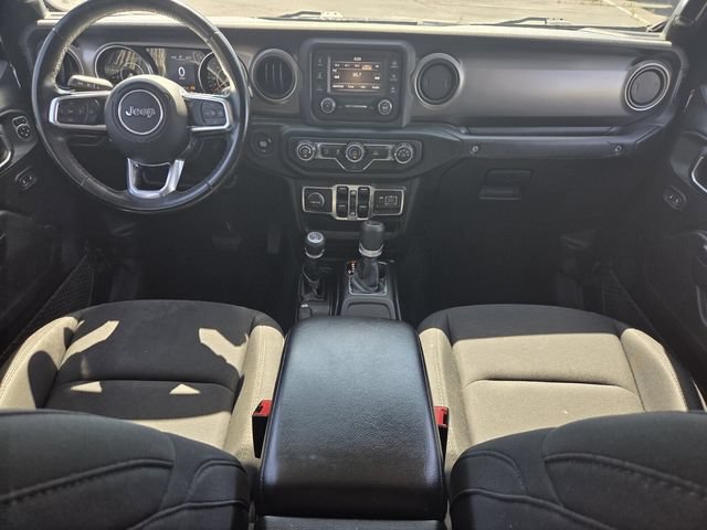 Used 2020 Jeep Gladiator Sport w/ Quick Order Package 24S AWD/4WD image 14