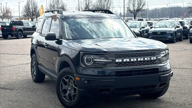 Certified 2023 Ford Bronco Sport Badlands w/ Premium Package image 1